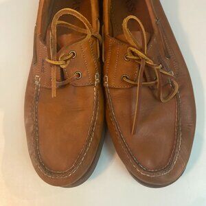 BASS MEN'S BOAT SHOES, SEAFARER 11.5W